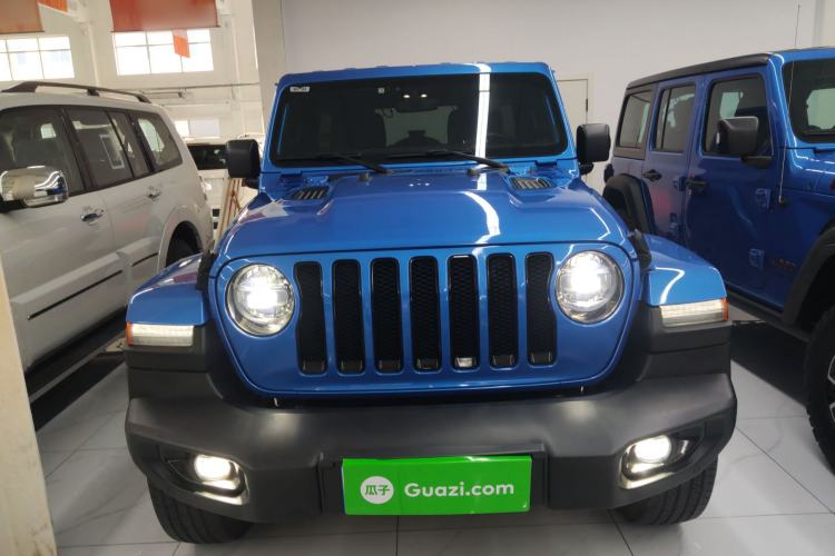 Used Jeep Wrangler 2022 2.0T High Altitude Four-Door Edition Exterior 1