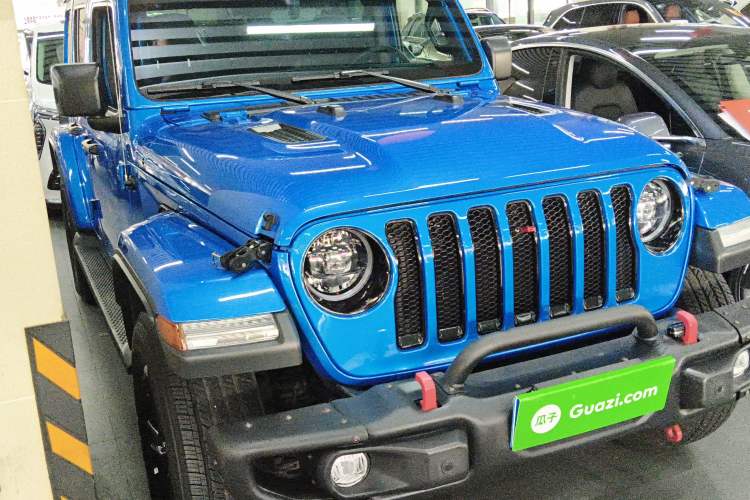 Used Jeep Wrangler 2022 2.0T High Altitude Four-Door Edition Exterior 1