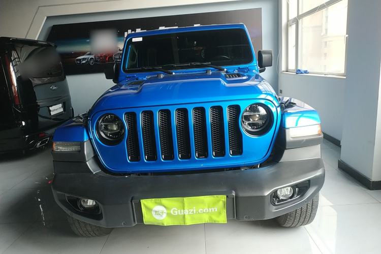 Used Jeep Wrangler 2022 2.0T High Altitude Four-Door Edition Exterior 1
