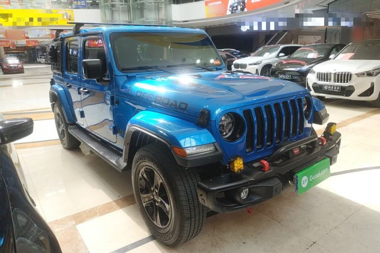 Used Jeep Wrangler 2022 2.0T High Altitude Four-Door Edition Exterior 1