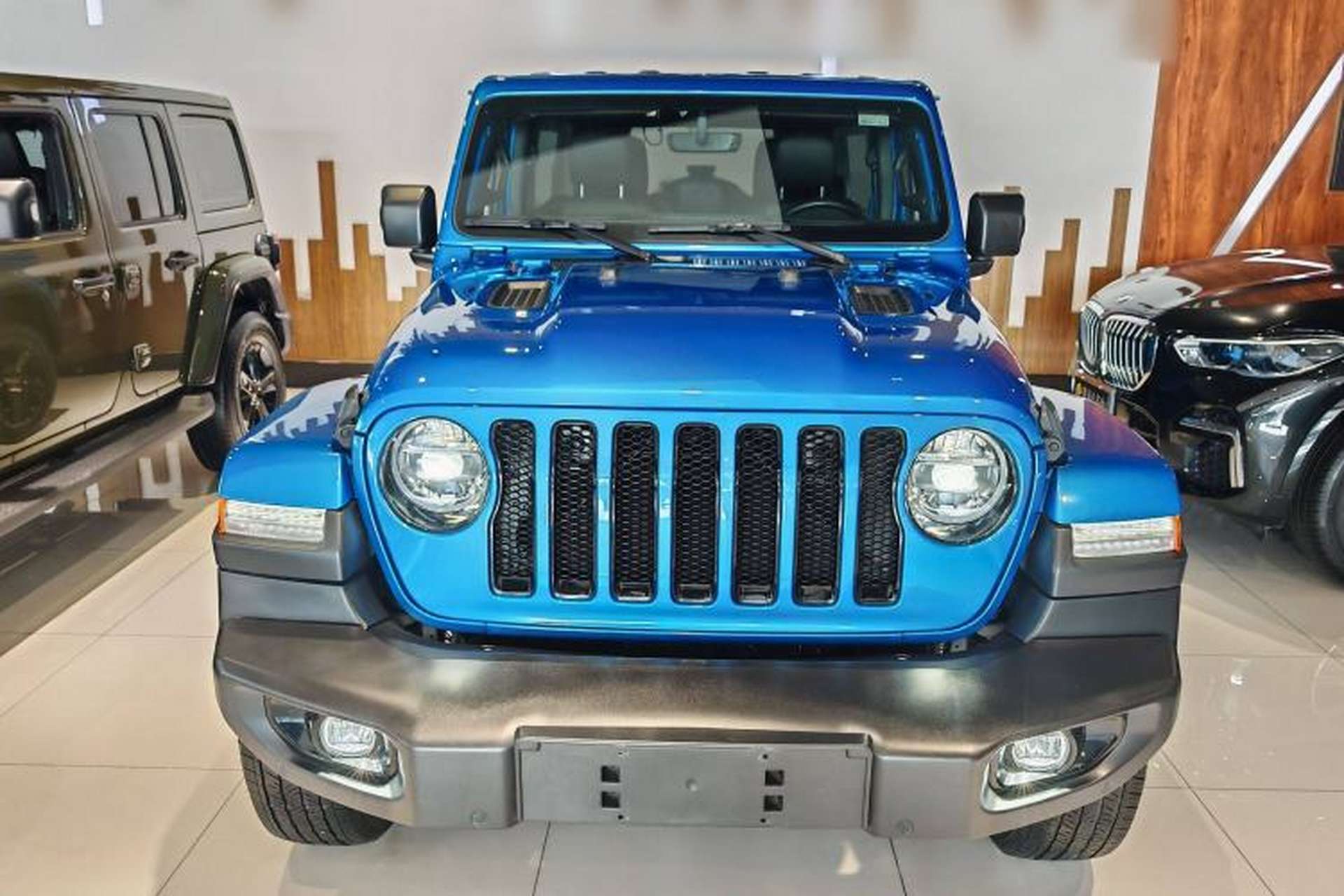 Used Jeep Wrangler 2022 2.0T High Altitude Four-Door Edition Exterior 1