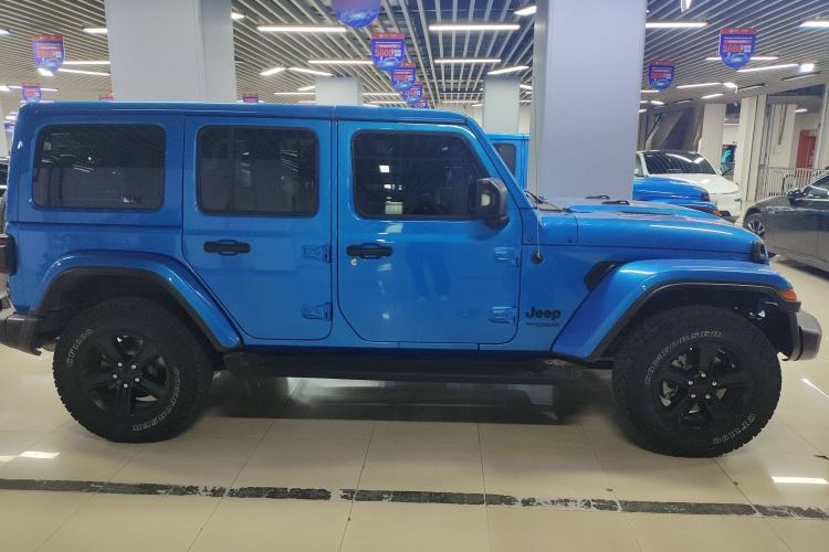 Used Jeep Wrangler 2022 2.0T High Altitude Four-Door Edition Exterior 2