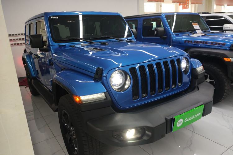 Used Jeep Wrangler 2022 2.0T High Altitude Four-Door Edition Exterior 2