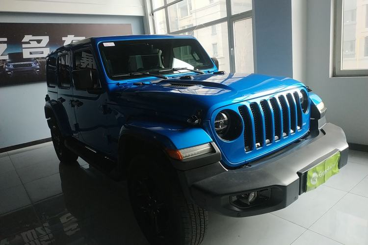 Used Jeep Wrangler 2022 2.0T High Altitude Four-Door Edition Exterior 2