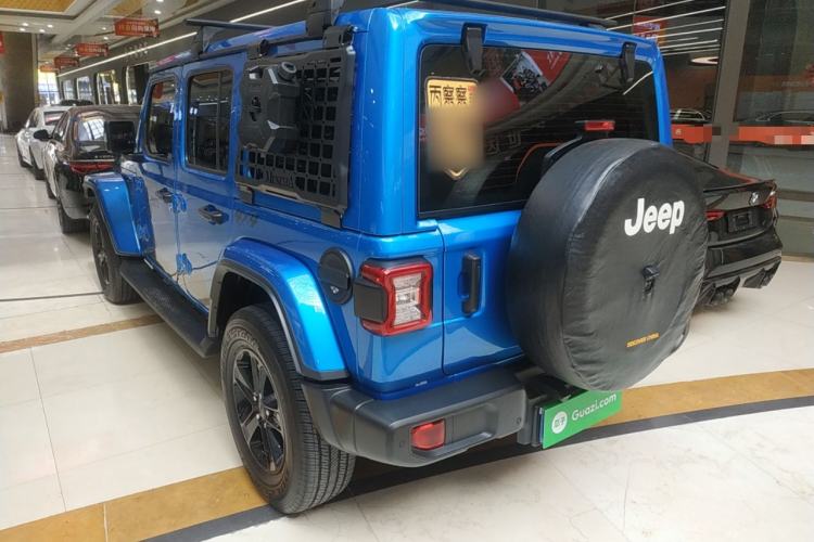 Used Jeep Wrangler 2022 2.0T High Altitude Four-Door Edition Exterior 2