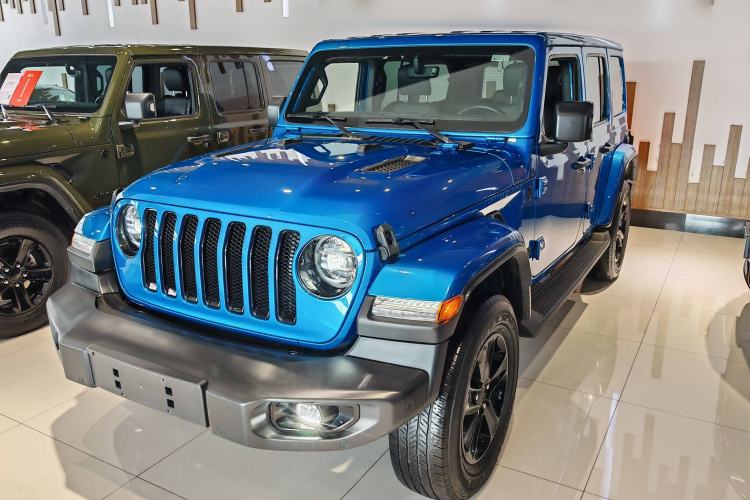 Used Jeep Wrangler 2022 2.0T High Altitude Four-Door Edition Exterior 2