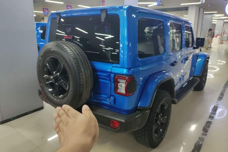 Used Jeep Wrangler 2022 2.0T High Altitude Four-Door Edition Exterior 3