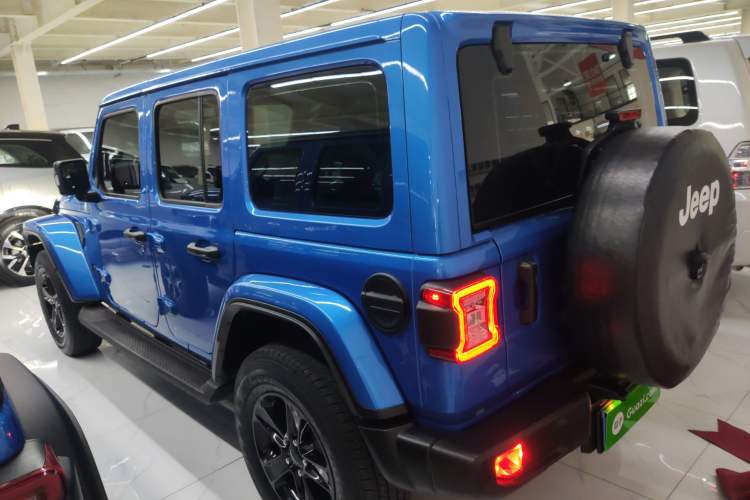 Used Jeep Wrangler 2022 2.0T High Altitude Four-Door Edition Exterior 3