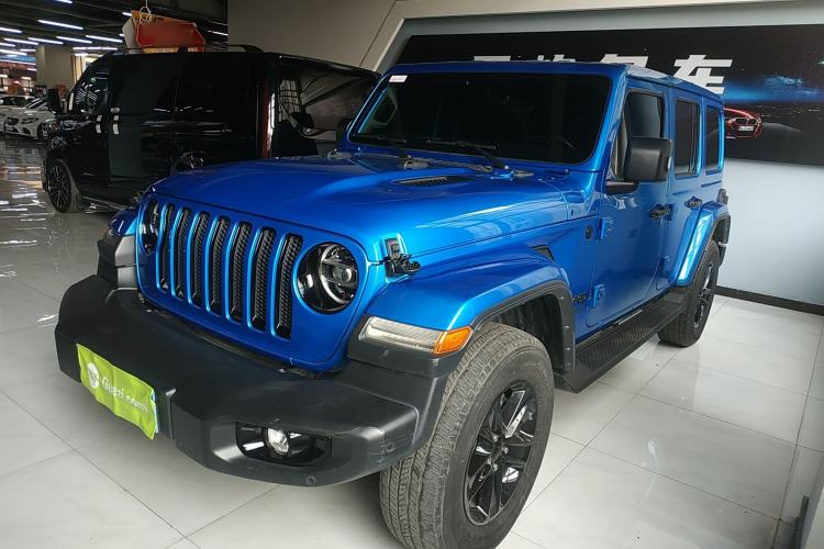 Used Jeep Wrangler 2022 2.0T High Altitude Four-Door Edition Exterior 3