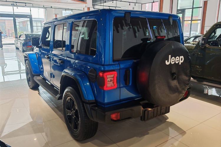 Used Jeep Wrangler 2022 2.0T High Altitude Four-Door Edition Exterior 3