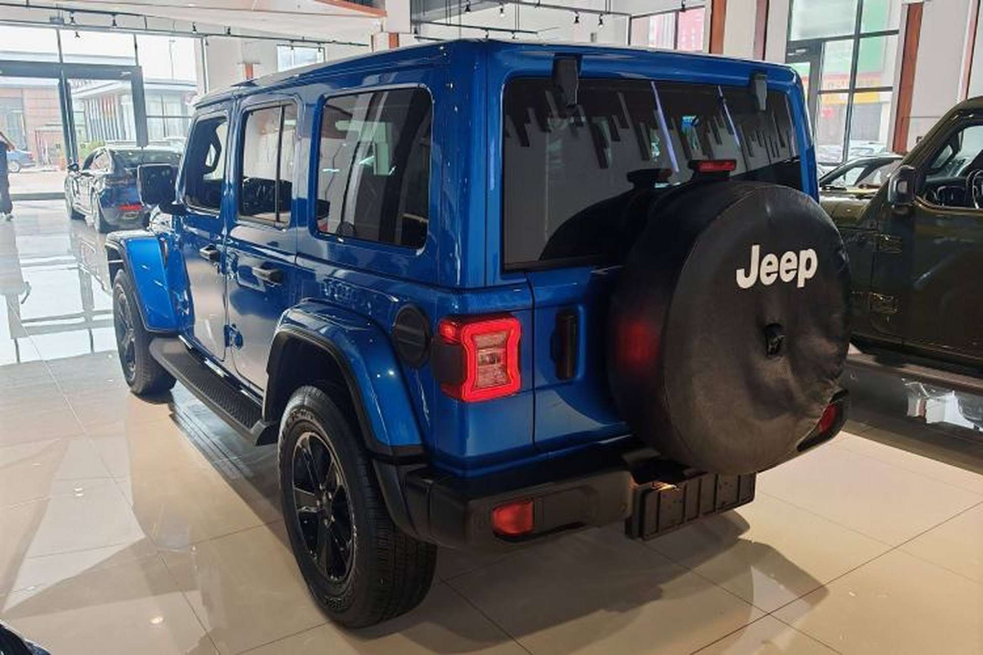 Used Jeep Wrangler 2022 2.0T High Altitude Four-Door Edition Exterior 3