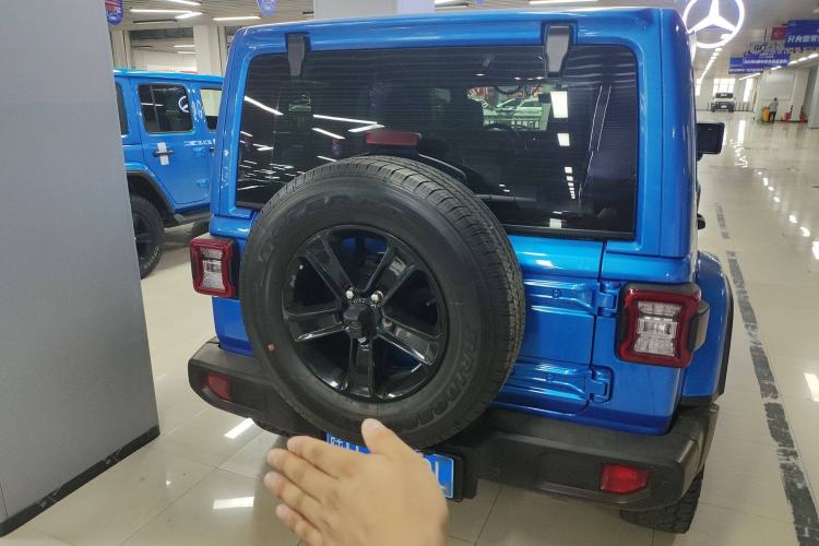 Used Jeep Wrangler 2022 2.0T High Altitude Four-Door Edition Exterior 4