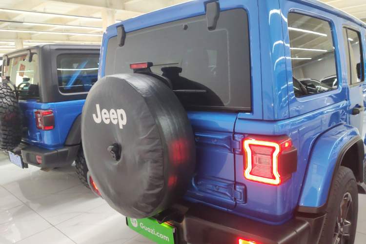 Used Jeep Wrangler 2022 2.0T High Altitude Four-Door Edition Exterior 4