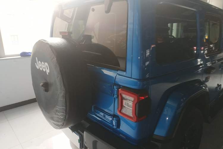 Used Jeep Wrangler 2022 2.0T High Altitude Four-Door Edition Exterior 4