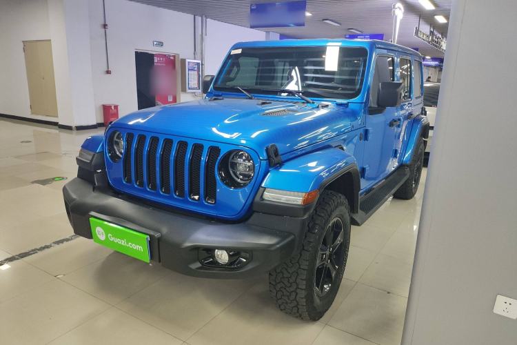 Used Jeep Wrangler 2022 2.0T High Altitude Four-Door Edition Exterior 5