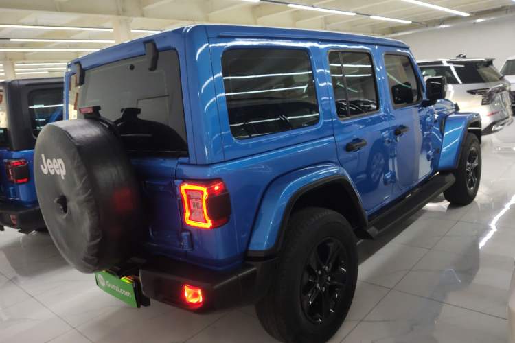 Used Jeep Wrangler 2022 2.0T High Altitude Four-Door Edition Exterior 5