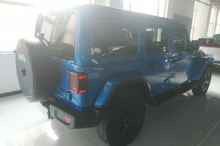 Used Jeep Wrangler 2022 2.0T High Altitude Four-Door Edition Exterior 5