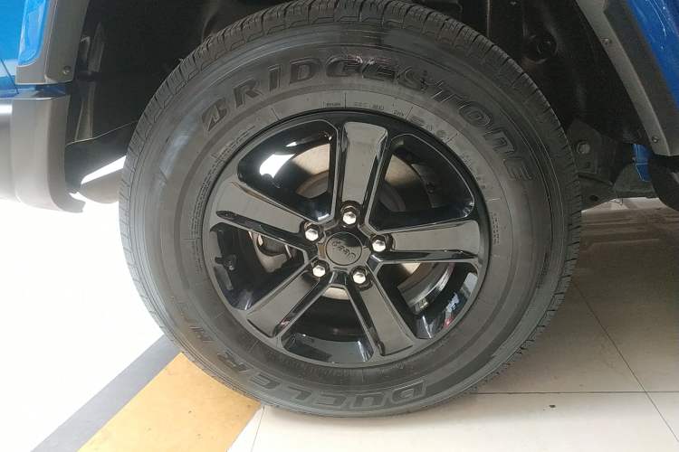 Used Jeep Wrangler 2022 2.0T High Altitude Four-Door Edition Exterior 5