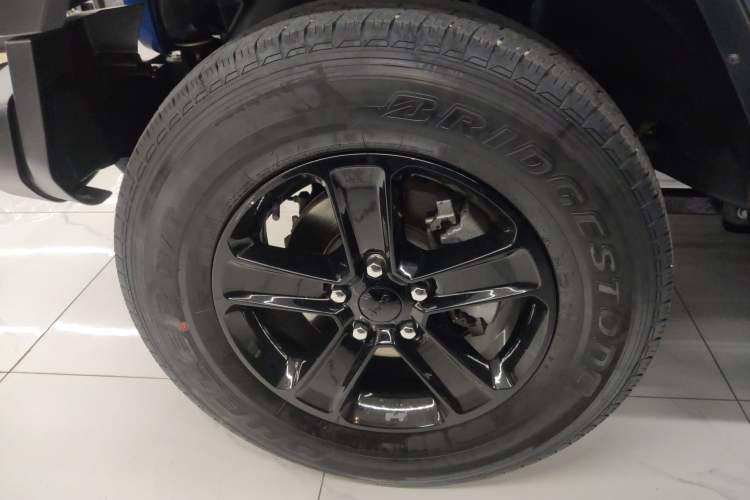 Used Jeep Wrangler 2022 2.0T High Altitude Four-Door Edition Exterior 7