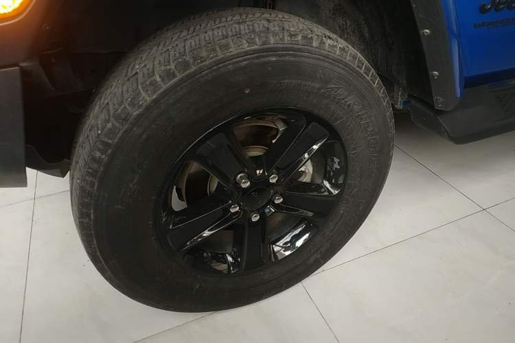 Used Jeep Wrangler 2022 2.0T High Altitude Four-Door Edition Exterior 7