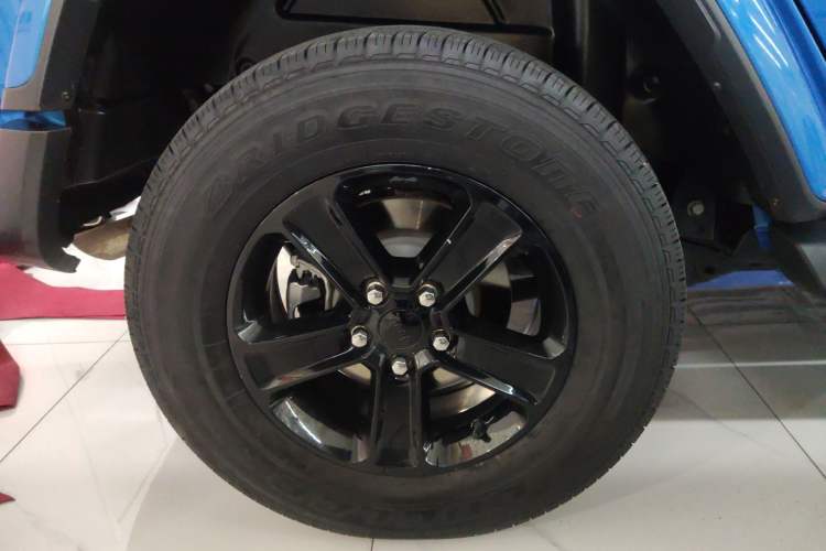 Used Jeep Wrangler 2022 2.0T High Altitude Four-Door Edition Exterior 8
