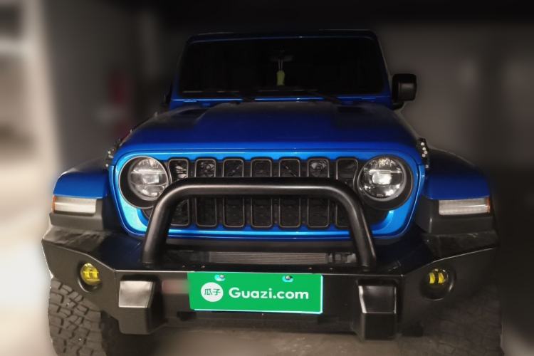 Used Jeep Wrangler 2022 2.0T High Altitude Four-Door Edition Front