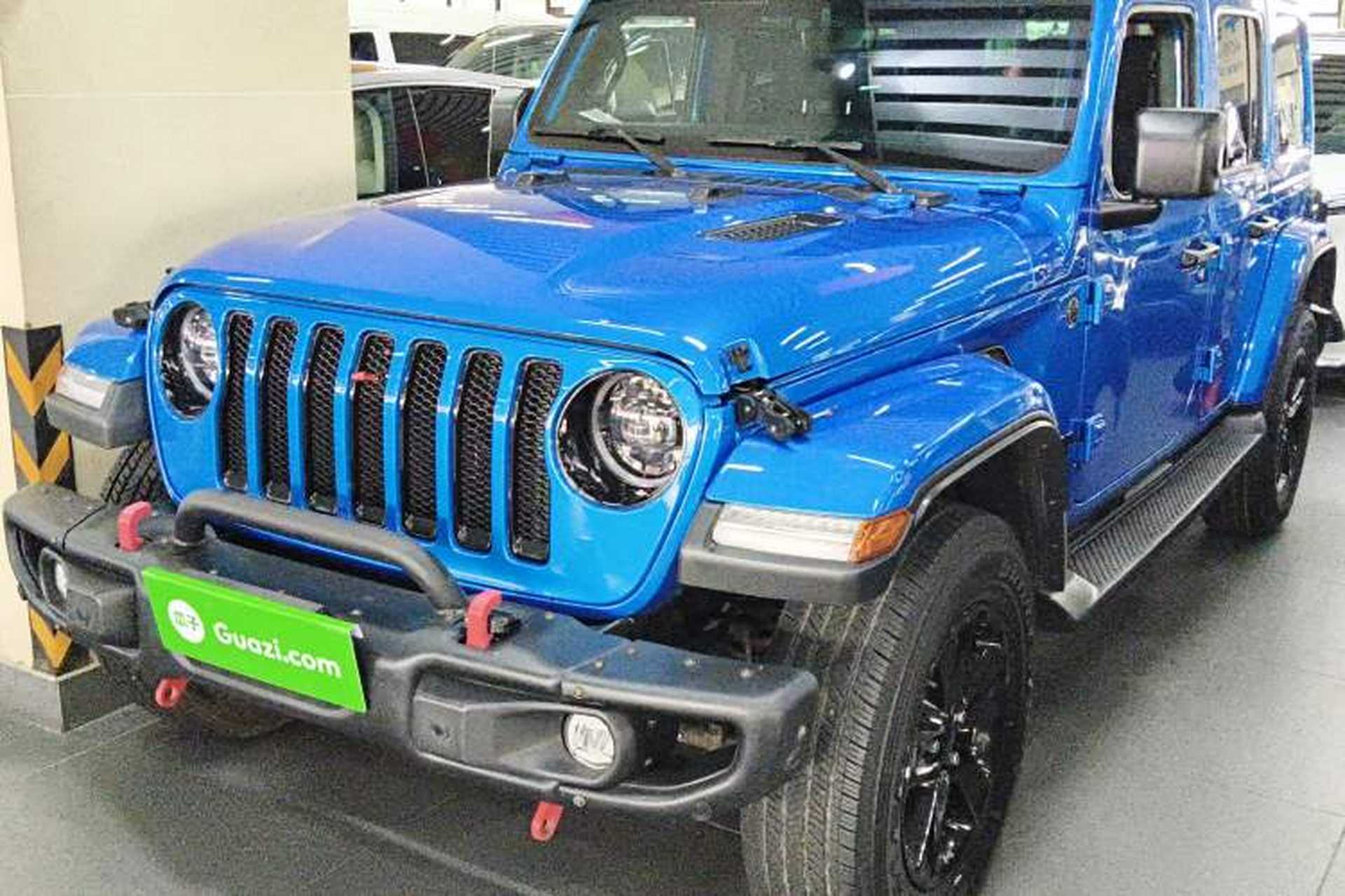 Used Jeep Wrangler 2022 2.0T High Altitude Four-Door Edition Front Left 45 Deg