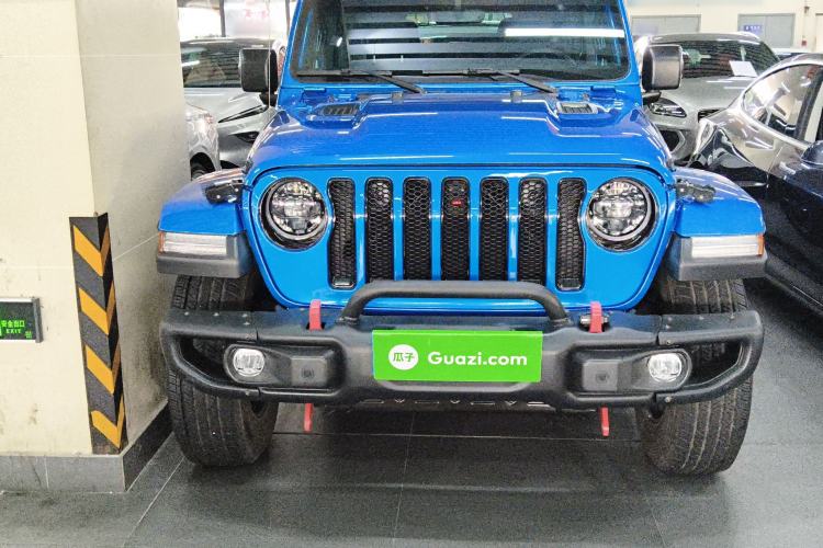 Used Jeep Wrangler 2022 2.0T High Altitude Four-Door Edition Front