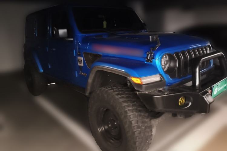 Used Jeep Wrangler 2022 2.0T High Altitude Four-Door Edition Front Right 45 Deg