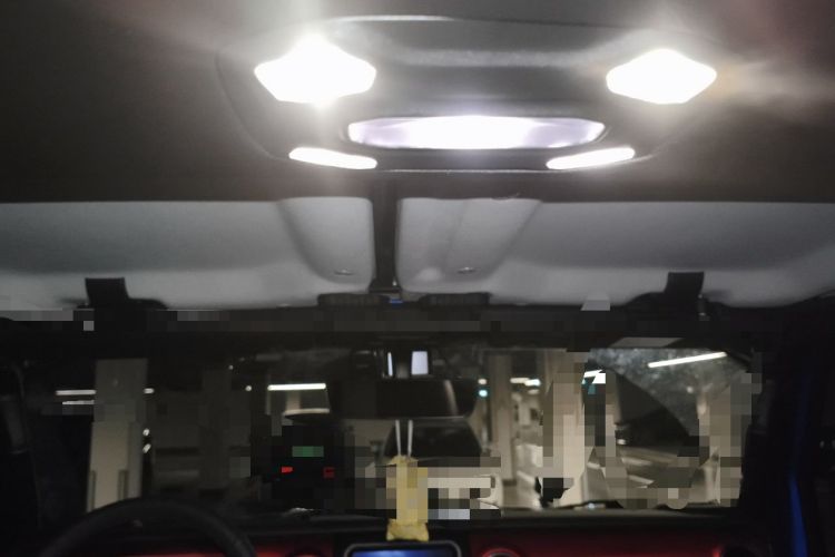 Used Jeep Wrangler 2022 2.0T High Altitude Four-Door Edition Headliner
