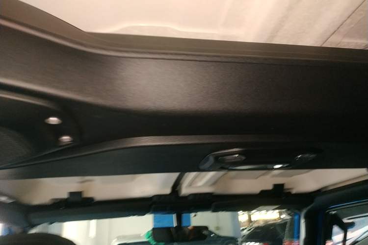 Used Jeep Wrangler 2022 2.0T High Altitude Four-Door Edition Headliner