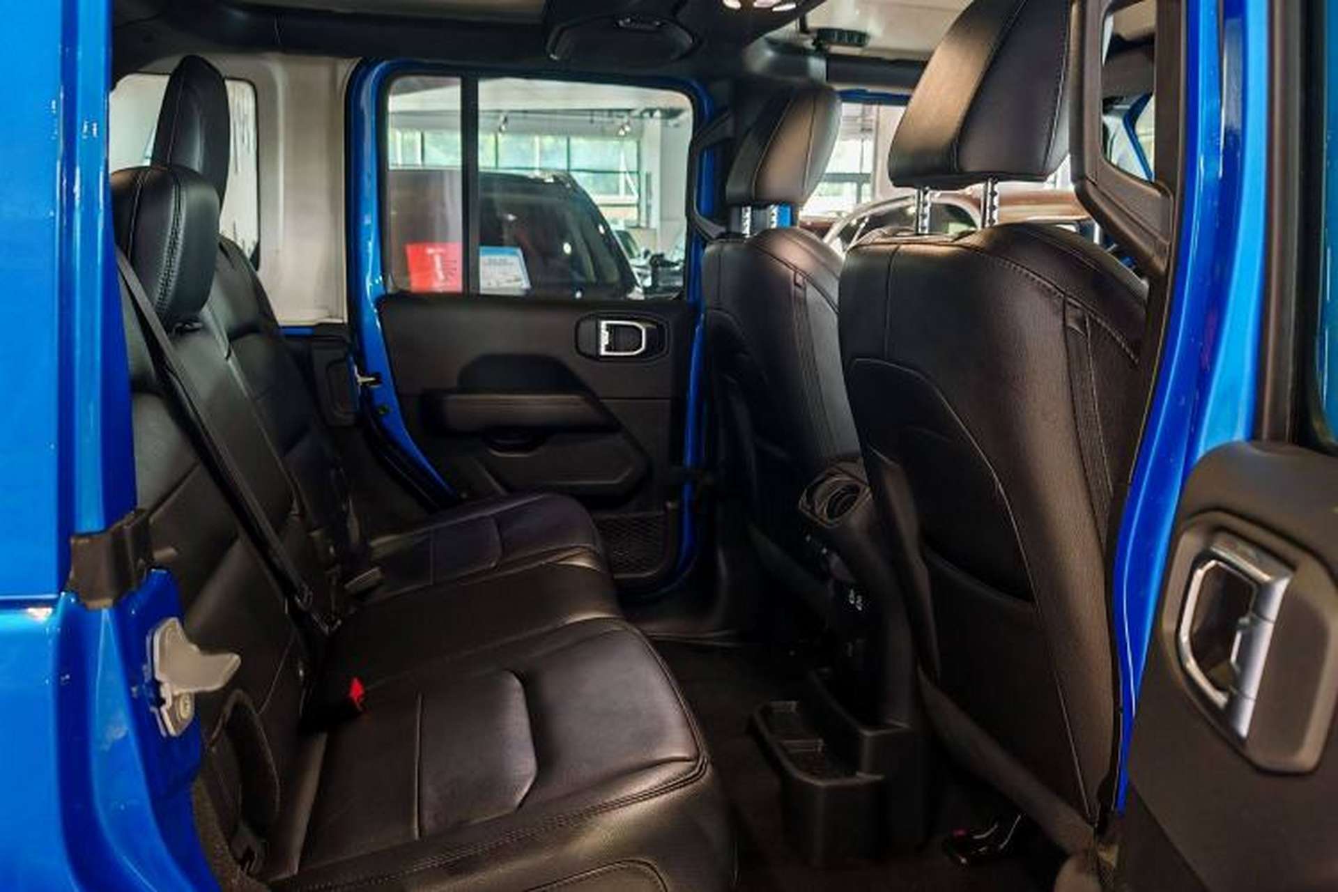 Used Jeep Wrangler 2022 2.0T High Altitude Four-Door Edition Interior 5