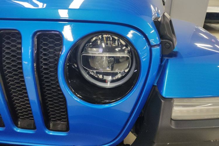 Used Jeep Wrangler 2022 2.0T High Altitude Four-Door Edition Left Front Headlight