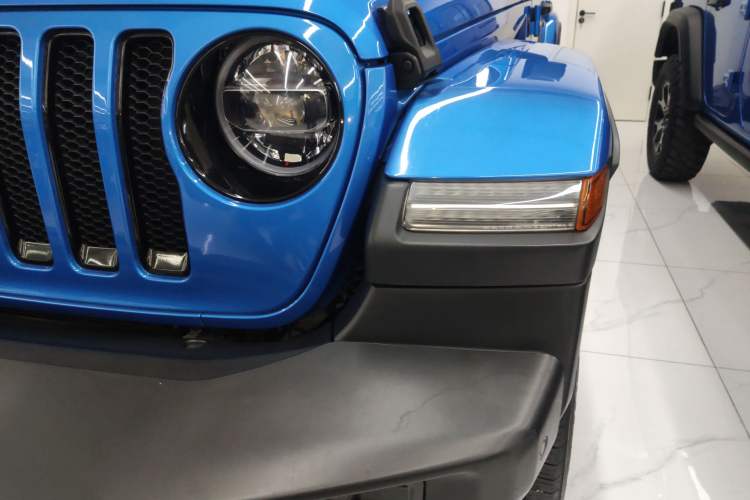 Used Jeep Wrangler 2022 2.0T High Altitude Four-Door Edition Left Front Headlight