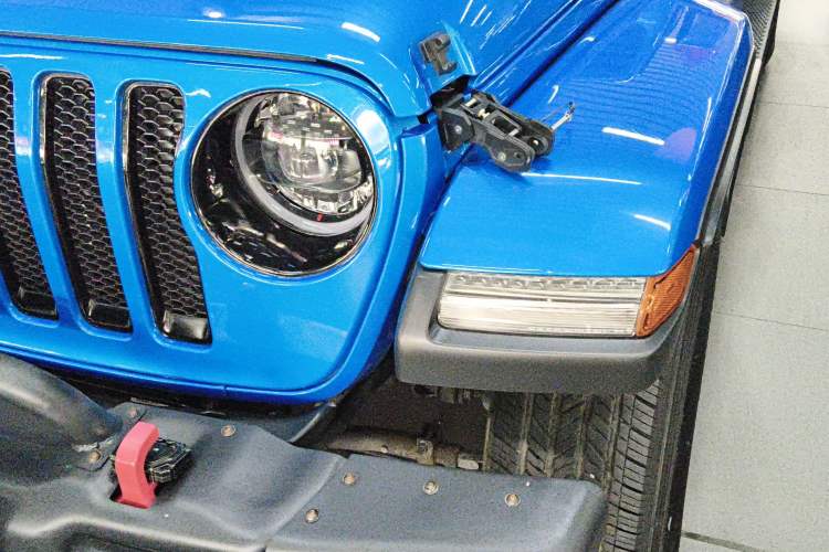 Used Jeep Wrangler 2022 2.0T High Altitude Four-Door Edition Left Front Headlight