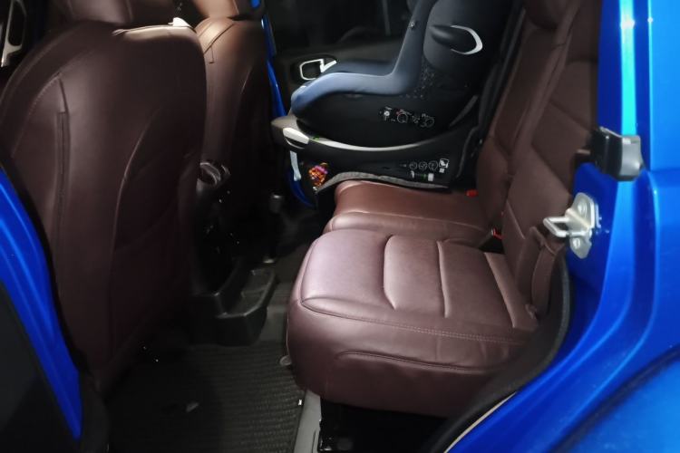 Used Jeep Wrangler 2022 2.0T High Altitude Four-Door Edition Left Rear Seat