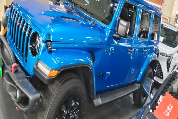 Used Jeep Wrangler 2022 2.0T High Altitude Four-Door Edition Left Side