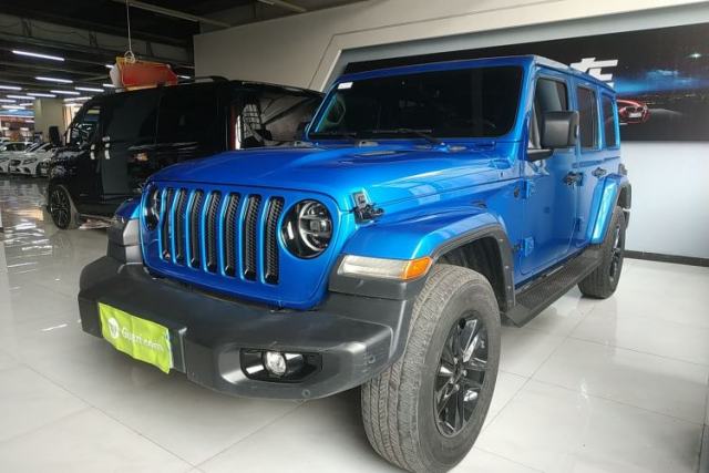 Used Jeep Wrangler 2022 2.0T High Altitude Four-Door Edition