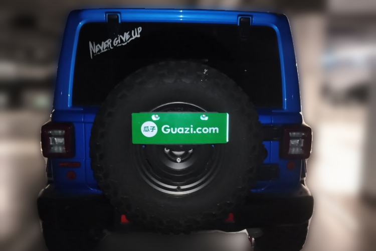 Used Jeep Wrangler 2022 2.0T High Altitude Four-Door Edition Rear