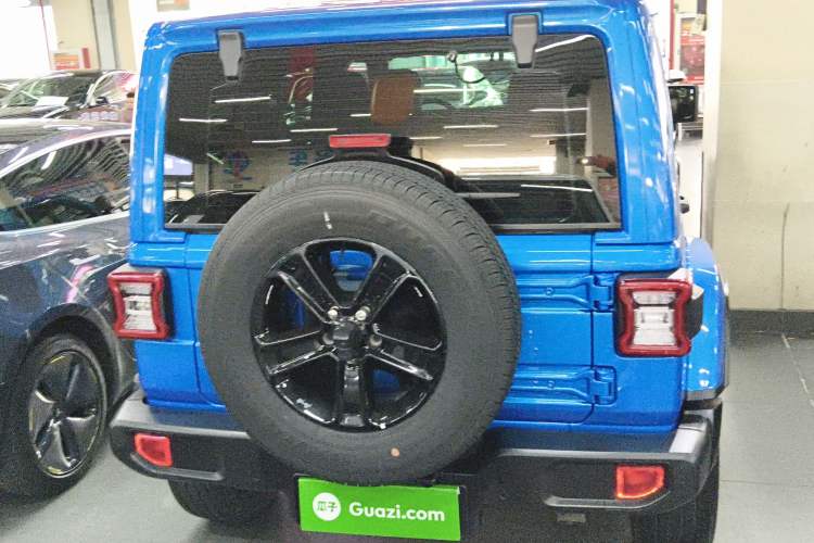 Used Jeep Wrangler 2022 2.0T High Altitude Four-Door Edition Rear
