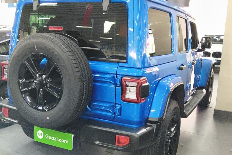 Used Jeep Wrangler 2022 2.0T High Altitude Four-Door Edition Rear Right 45 Deg