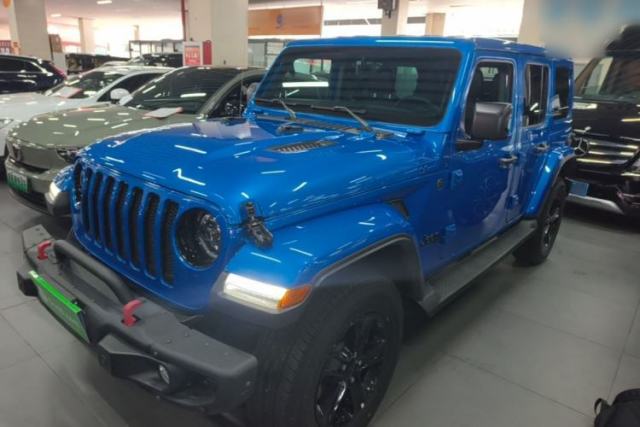 Used Jeep Wrangler 2022 2.0T High Altitude Four-Door Edition