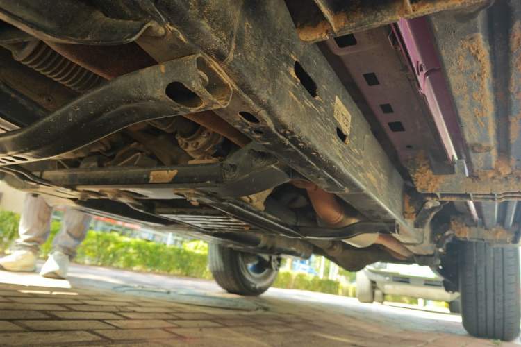 Used Jeep Wrangler 2022 2.0T High Altitude Bahamas Sand Pink Special Edition Chassis Front Left