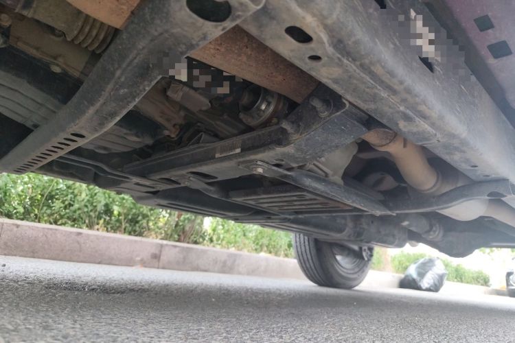 Used Jeep Wrangler 2022 2.0T High Altitude Bahamas Sand Pink Special Edition Chassis Front Left