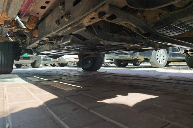Used Jeep Wrangler 2022 2.0T High Altitude Bahamas Sand Pink Special Edition Chassis Front Right
