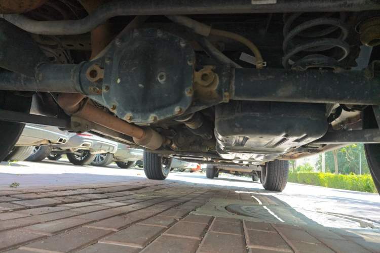 Used Jeep Wrangler 2022 2.0T High Altitude Bahamas Sand Pink Special Edition Chassis Rear