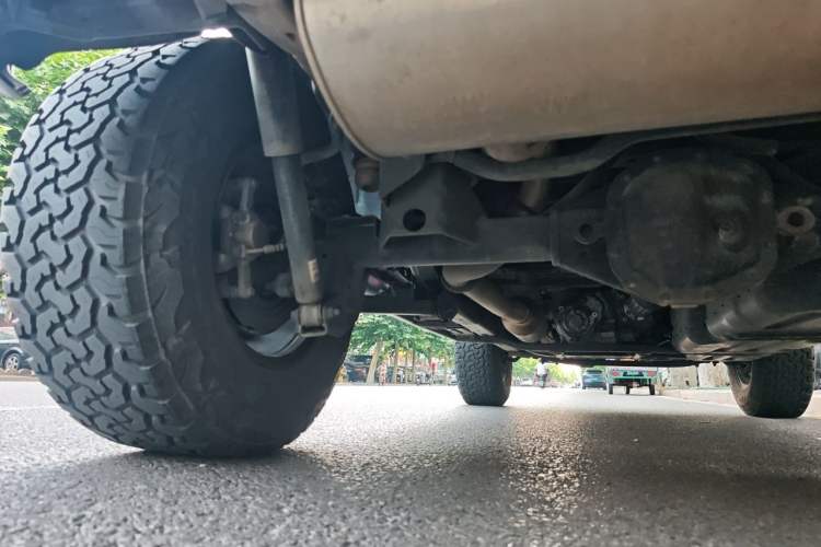 Used Jeep Wrangler 2022 2.0T High Altitude Bahamas Sand Pink Special Edition Chassis Rear Left