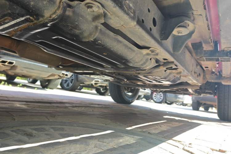 Used Jeep Wrangler 2022 2.0T High Altitude Bahamas Sand Pink Special Edition Chassis Rear Right