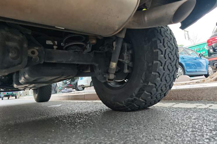 Used Jeep Wrangler 2022 2.0T High Altitude Bahamas Sand Pink Special Edition Chassis Rear Right