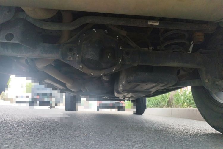 Used Jeep Wrangler 2022 2.0T High Altitude Bahamas Sand Pink Special Edition Chassis Rear